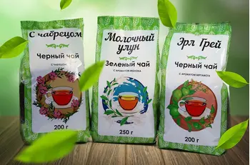 Чайные новинки BestTea 2019
