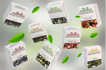 Коллекция чаев под торговой маркой FANTASTEA