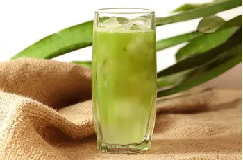 Лимонад с матчей