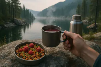 Утро на Карельском перешейке