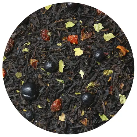 Чай черный со смородиной в чайном магазине BestTea, фото 