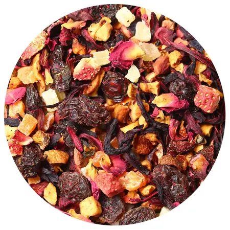 Чай фруктовый Веселый фрукт, ароматизированный в чайном магазине BestTea, фото 