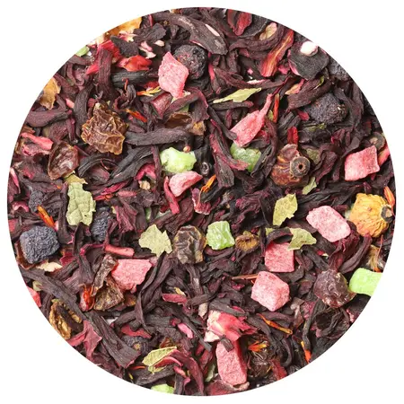 Чай фруктовый с арбузом, ароматизированный в чайном магазине BestTea, фото 