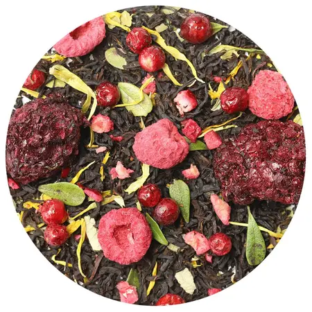 Чай черный Лесные ягоды Премиум в чайном магазине BestTea, фото 