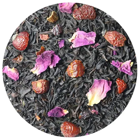 Чай черный с шиповником в чайном магазине BestTea, фото 