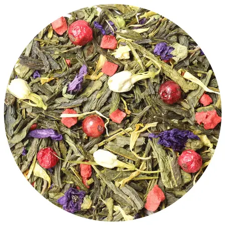 Чай зеленый Для Мамы, ароматизированный в чайном магазине BestTea, фото 