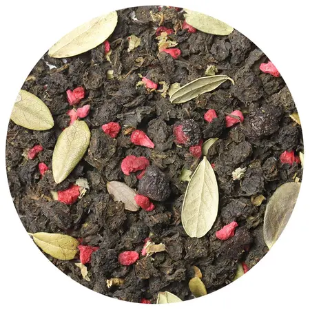 Иван чай с черникой и малиной в гранулах в чайном магазине BestTea, фото 