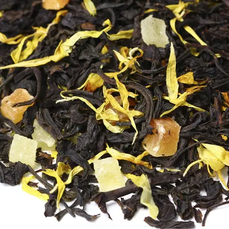 Чай черный Дыня со сливками в чайном магазине BestTea, фото , изображение 2