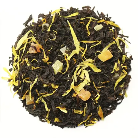 Чай черный Дыня со сливками в чайном магазине BestTea, фото , изображение 5