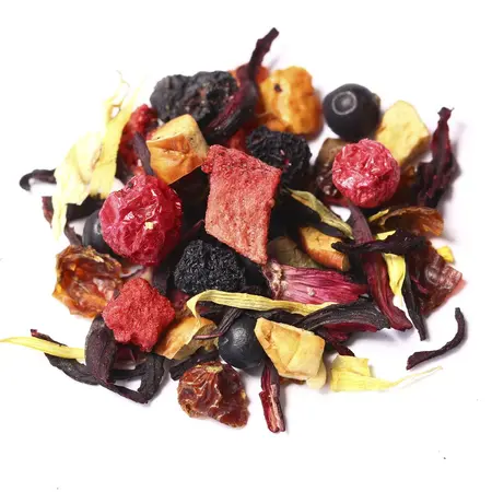 Чай фруктовый Красный сарафан, ароматизированный в чайном магазине BestTea, фото , изображение 4