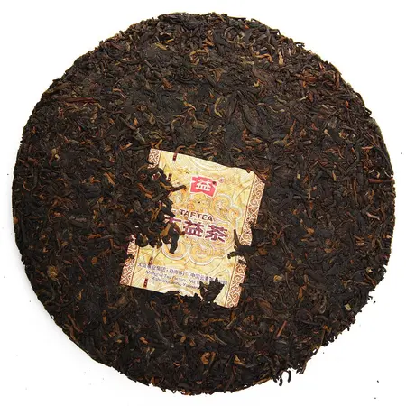 Чай пуэр TAETEA 8592, Шу, блин 357 г в чайном магазине BestTea, фото , изображение 2