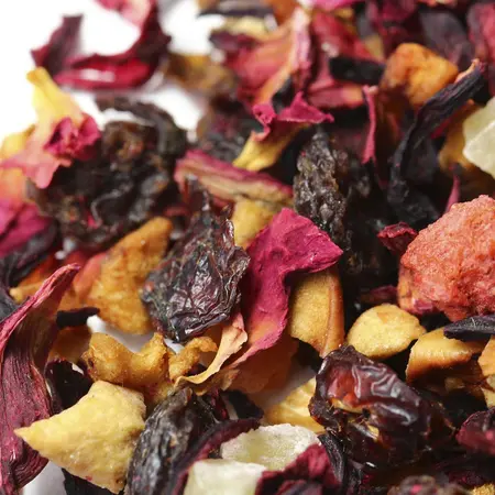 Чай фруктовый Веселый фрукт, ароматизированный в чайном магазине BestTea, фото , изображение 2