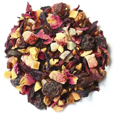 Чай фруктовый Веселый фрукт, ароматизированный в чайном магазине BestTea, фото , изображение 4