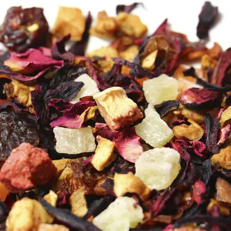 Чай фруктовый Веселый фрукт, ароматизированный в чайном магазине BestTea, фото , изображение 7