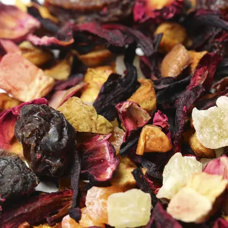 Чай фруктовый Веселый фрукт, ароматизированный в чайном магазине BestTea, фото , изображение 8