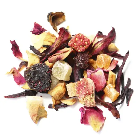 Чай фруктовый Веселый фрукт, ароматизированный в чайном магазине BestTea, фото , изображение 9