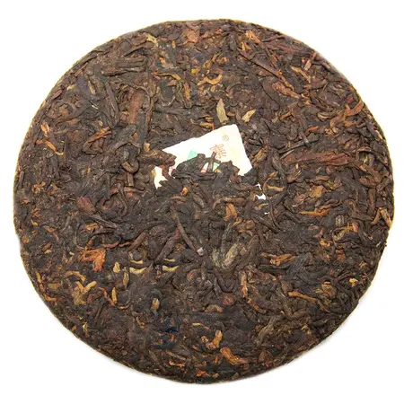 Чай пуэр Холодный остров, Шу Блин 150 г в чайном магазине BestTea, фото , изображение 4