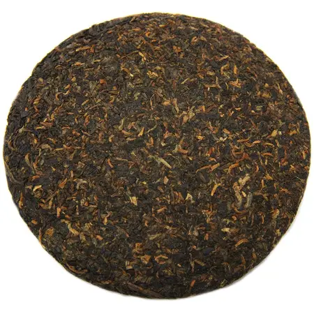 Чай пуэр Черносливовый, Шу Блин 100 г (60 грамм) в чайном магазине BestTea, фото , изображение 2