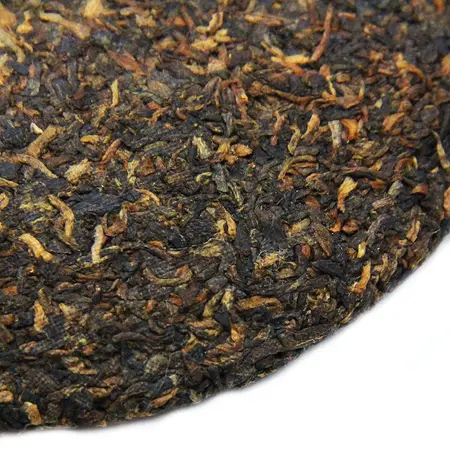 Чай пуэр Черносливовый, Шу Блин 100 г (60 грамм) в чайном магазине BestTea, фото , изображение 3