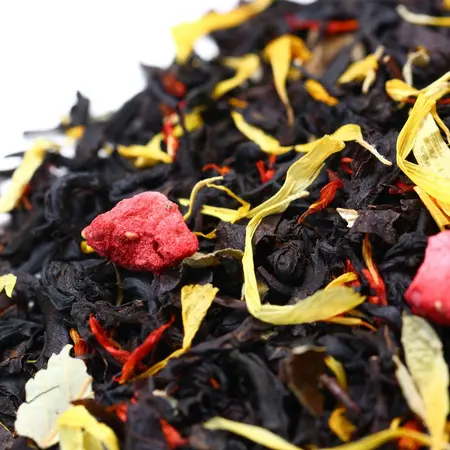 Чай черный Брызги  Шампанского в чайном магазине BestTea, фото , изображение 13