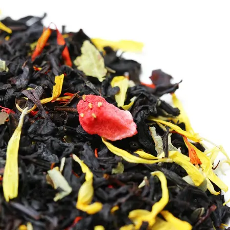 Чай черный Брызги  Шампанского в чайном магазине BestTea, фото , изображение 7