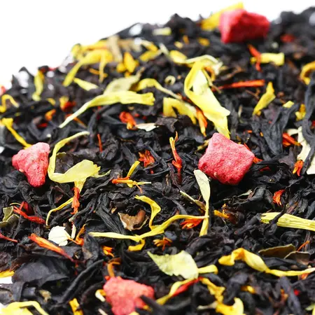 Чай черный Брызги  Шампанского в чайном магазине BestTea, фото , изображение 9