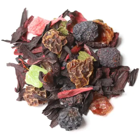 Чай фруктовый с арбузом, ароматизированный в чайном магазине BestTea, фото , изображение 10