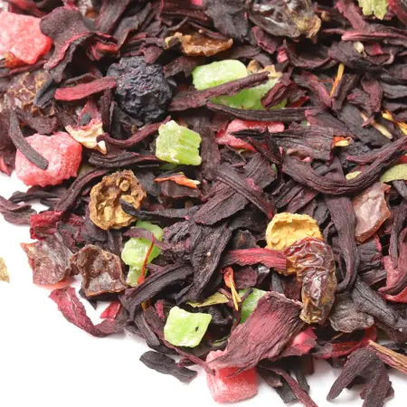 Чай фруктовый с арбузом, ароматизированный в чайном магазине BestTea, фото , изображение 2
