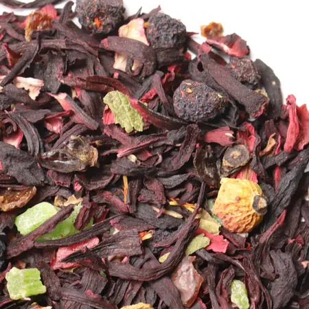 Чай фруктовый с арбузом, ароматизированный в чайном магазине BestTea, фото , изображение 4