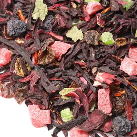 Чай фруктовый с арбузом, ароматизированный в чайном магазине BestTea, фото , изображение 5