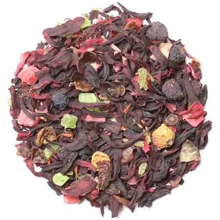 Чай фруктовый с арбузом, ароматизированный в чайном магазине BestTea, фото , изображение 6