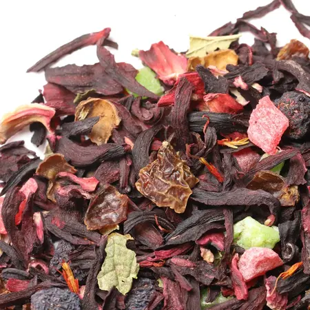 Чай фруктовый с арбузом, ароматизированный в чайном магазине BestTea, фото , изображение 7