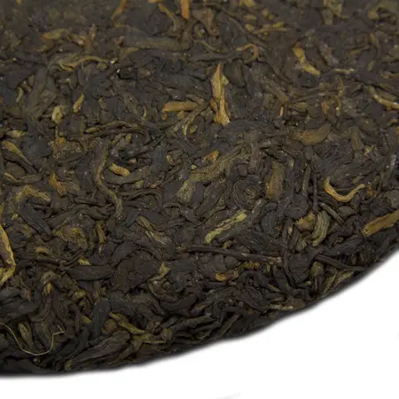 Чай пуэр Песня Мена 2, Шу Блин 357 г в чайном магазине BestTea, фото , изображение 2