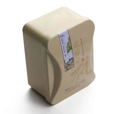 Банка для хранения чая жестяная в чайном магазине BestTea, фото , изображение 4