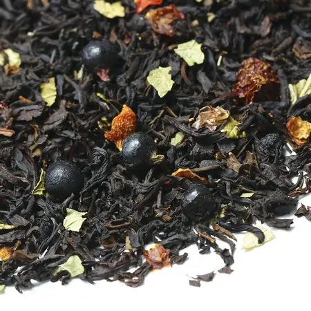 Чай черный со смородиной в чайном магазине BestTea, фото , изображение 2