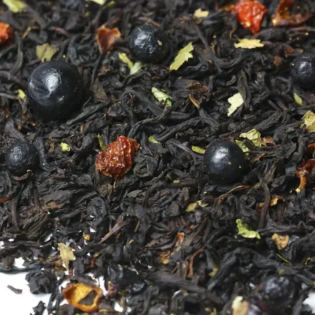 Чай черный со смородиной в чайном магазине BestTea, фото , изображение 3
