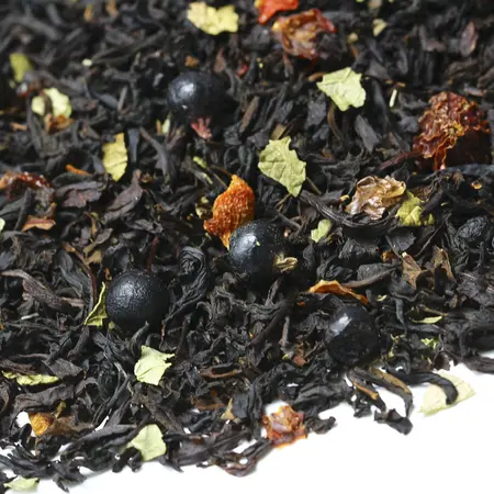 Чай черный со смородиной в чайном магазине BestTea, фото , изображение 4