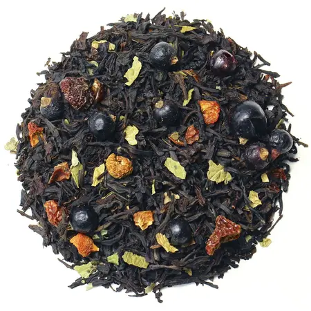 Чай черный со смородиной в чайном магазине BestTea, фото , изображение 5