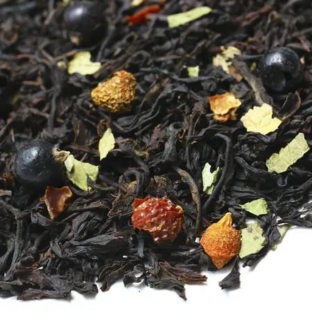 Чай черный со смородиной в чайном магазине BestTea, фото , изображение 6