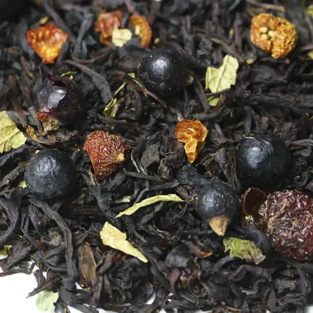Чай черный со смородиной в чайном магазине BestTea, фото , изображение 7