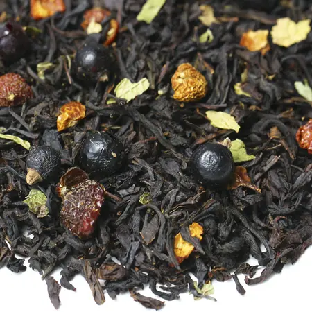 Чай черный со смородиной в чайном магазине BestTea, фото , изображение 8