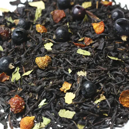 Чай черный со смородиной в чайном магазине BestTea, фото , изображение 9