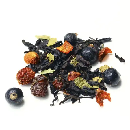 Чай черный со смородиной в чайном магазине BestTea, фото , изображение 10