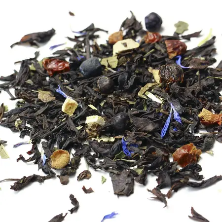 Чай черный С легким паром в чайном магазине BestTea, фото , изображение 7