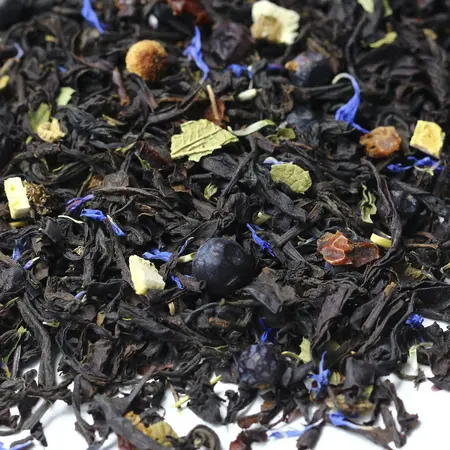 Чай черный С легким паром в чайном магазине BestTea, фото , изображение 2