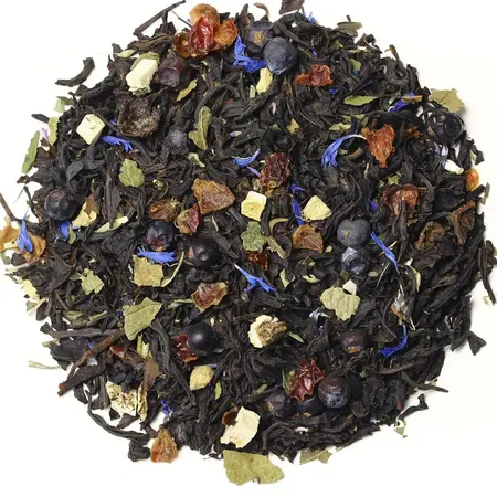 Чай черный С легким паром в чайном магазине BestTea, фото , изображение 4