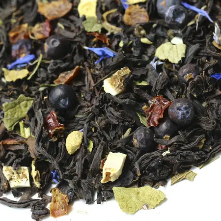 Чай черный С легким паром в чайном магазине BestTea, фото , изображение 5