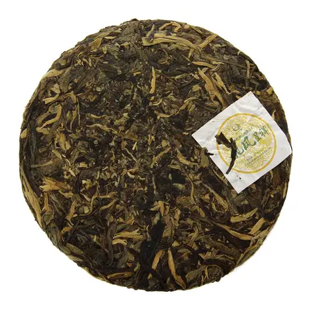 Чай пуэр Старое дерево, Шен, Блин 250 г в чайном магазине BestTea, фото , изображение 5
