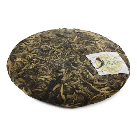 Чай пуэр Старое дерево, Шен, Блин 250 г в чайном магазине BestTea, фото , изображение 7