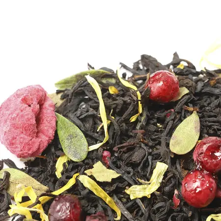 Чай черный Лесные ягоды Премиум в чайном магазине BestTea, фото , изображение 11
